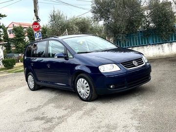 Cars: VW Touran 1.9 TDI 7 Seater