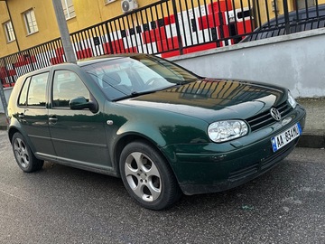 Cars: VW Golf LPG (Super economy)