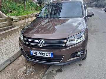 Cars: VW Tiguan 