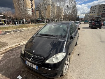 Cars: Mercedes A Class