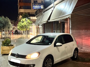 Cars: VW Golf 6 2013