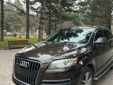 Cars: Audi Q7 , 7 seats, Quattro, 886
