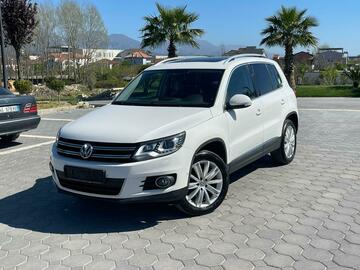 Cars: Volkswagen tiguan 