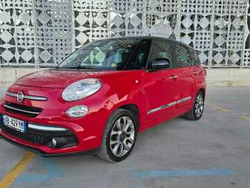 Cars: Fiat 500L 7 seats
