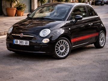 Cars: Fiat 500