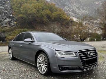 Cars: Audi A8L Presidential