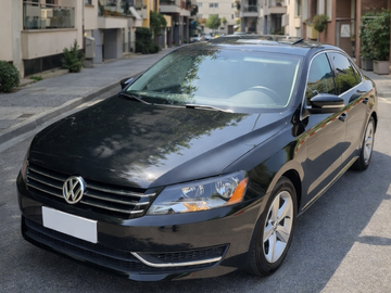 Cars: Volkswagen Passat SE