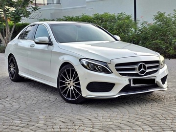 Cars: Mercedes Benz C-Class 220d