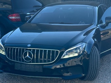 Cars: Mercedes Benz CLS 