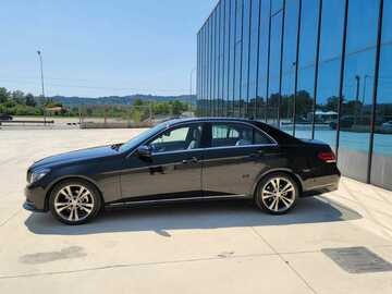 Makina: Mercedes Benz E class -2015