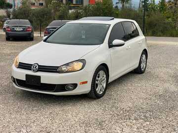 Cars: Volkswagen  Golf 6 Automatic