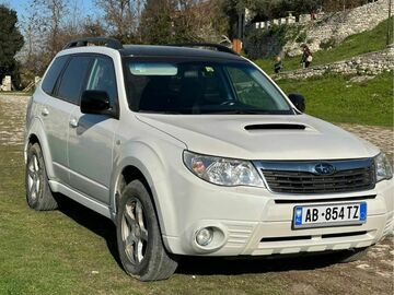 Cars: Subaru Forester 4x4