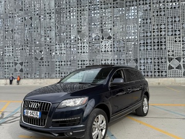 Cars: Audi Q7 Black 642 , 7 Seats , Quattro 