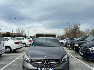 Cars: Mercedes Benz A Class 320