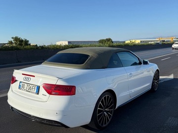 Cars: AUDI A5 CABRIO 
