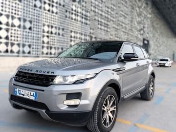 Cars: Range Rover Evoque 