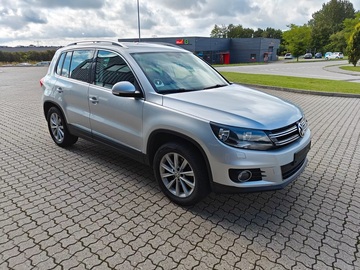 Cars: Volkwagen Tiguan