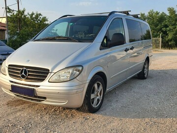Cars: Mercedes Benz Vito 9 Seats