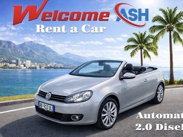 Cars: Golf 6 Cabriolet 2.0 Disel Automat