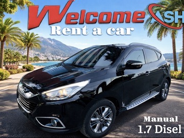 Cars: Hyndai Tucson 1.7 Disel 2015 Manual 