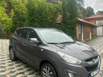 Cars: Hyundai Tucson X20