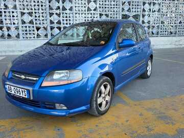 Cars: Chevrolet Kalos