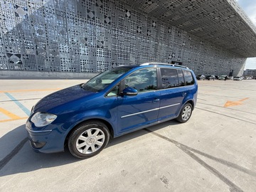 Cars: 7 SEATS  VW TOURAN AUTOMAT BLUE 