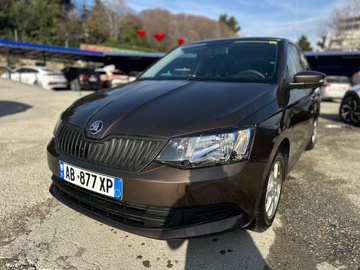 Cars: Skoda fabia 877
