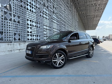 Makina: Audi Q7 , 7 seats, Quattro, 886