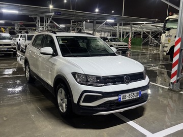 Cars: Volkswagen T-Cross 2025
