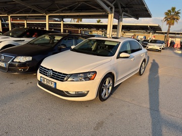 Cars: Volkswagen Passat SE (2014