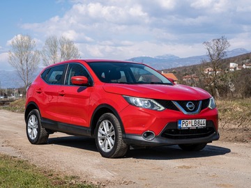 Cars: Nissan Qashqai
