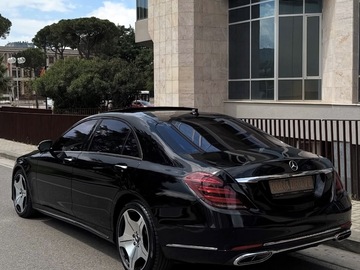 Cars: Mercedes S-Class