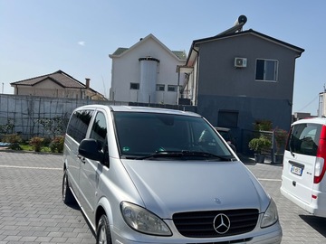 Cars: Mercedes Benz Vito 8 seater Automatic