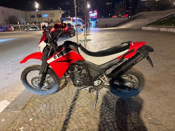 Cars: Yamaha XTX/R 660