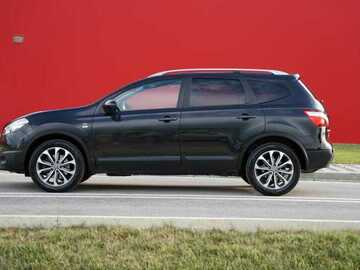 Cars: Nissan Qashqai+2