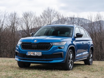 Cars: Skoda Kodiaq NL