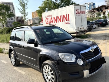 Cars: Skoda yeti