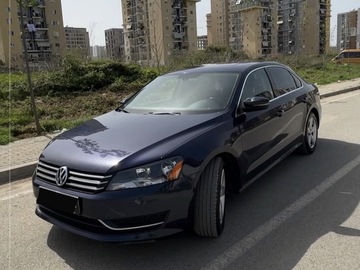 Cars: VW PASSAT 2013