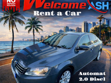 Cars: Volkswagel Pasat sel 2.0 Disel Automat