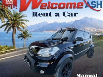 Cars: Kia Soul -No Deposite