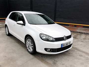 Cars: Golf 6 