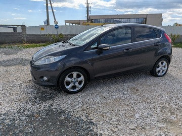 Cars: Ford fiesta S 846