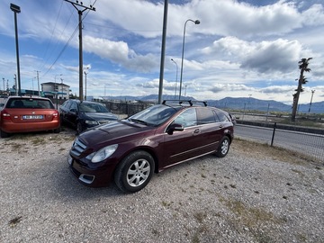 Cars: MERCEDES BENZ R CLASS ( 6 SEATS)