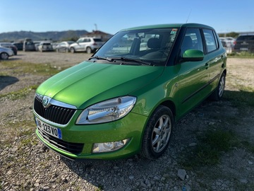 Cars: Skoda fabia 123