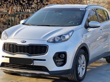 Auto: Kia Sportage