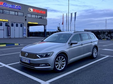 Auto: Passat Automatic 2016