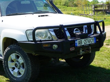 Cars: Nissan Patrol