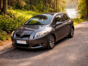 Cars: Toyota auris