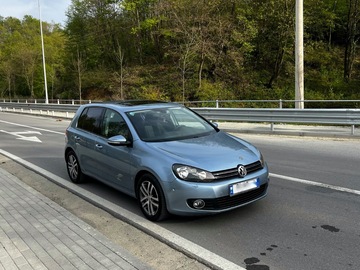 Cars: Volkswagen Golf 6 Automatic 